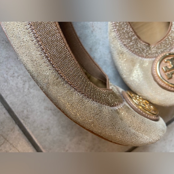 Tory Burch Caroline ballet flats. Size 7.5. Previously worn and loved! - Picture 5 of 9